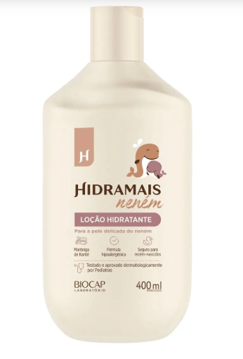 Loção Hidratante Hidramais Neném com Manteiga de Karité 400ml