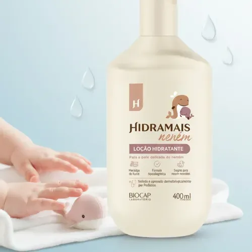 Loção Hidratante Hidramais Neném com Manteiga de Karité 400ml