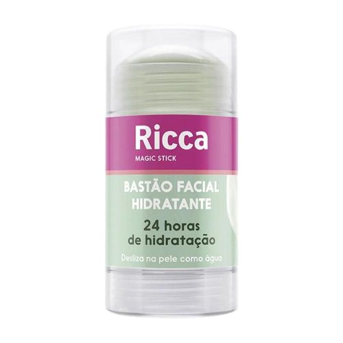 Hidratante Facial em Stick Ricca com Aloe Vera 15g