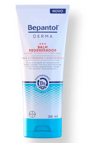 Hidratante Corporal em Creme Bepantol Derma Balm Regenerador com Dexpantenol 200ml