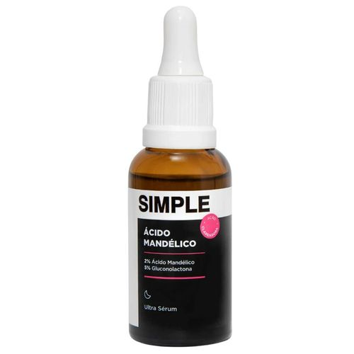 Sérum Facial Simple EMS com Ácido Mandélico 30ml