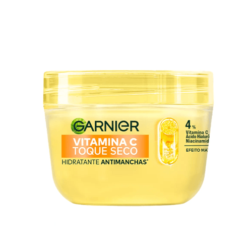 Hidratante Facial em Creme Garnier Uniform & Matte com Vitamina C 85g