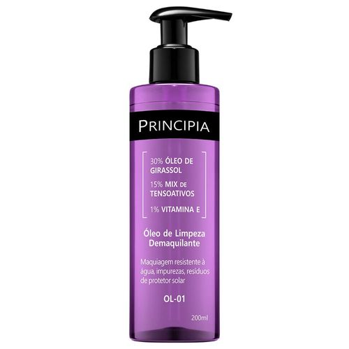 Óleo de Limpeza Principia com Vitamina E 200ml