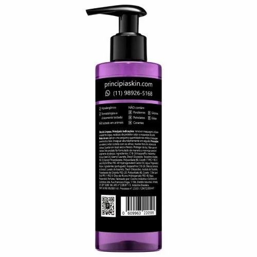 Óleo de Limpeza Principia com Vitamina E 200ml