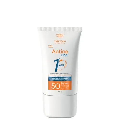 Protetor Solar Facial Darrow Actine Solar One FPS 50 40g