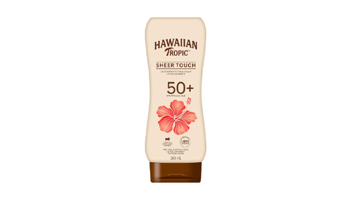 Protetor Solar em Loção Hawaiian Tropic Sheer Touch com FPS 50 240ml