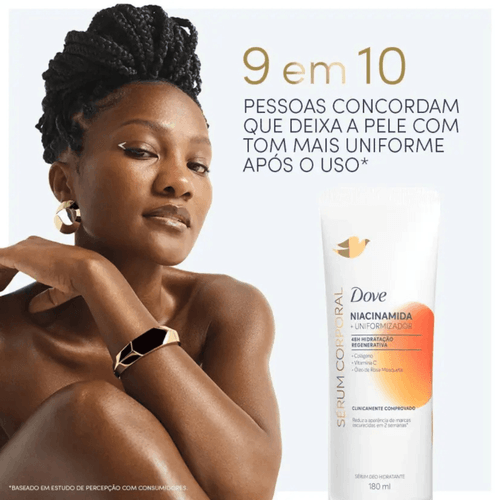 Sérum Corporal Dove com Niacinamida 180ml