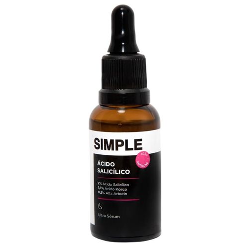 Sérum Facial EMS Ultra Sérum com Ácido Salicílico 30ml