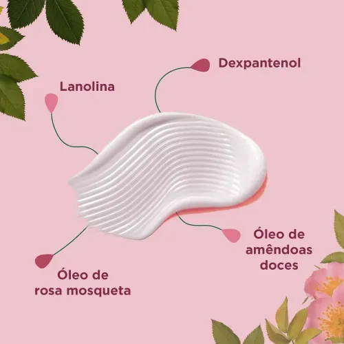 Hidratante Corporal em Creme Bepantol Derma com Rosa Mosqueta 20g
