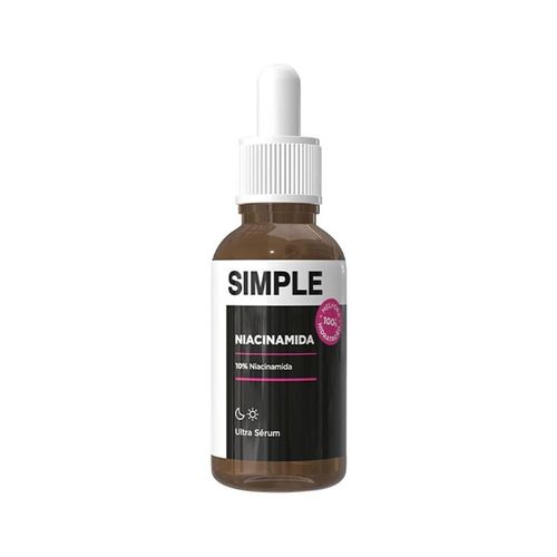 Ultra Sérum Facial Simple Niacinamida - 30ml