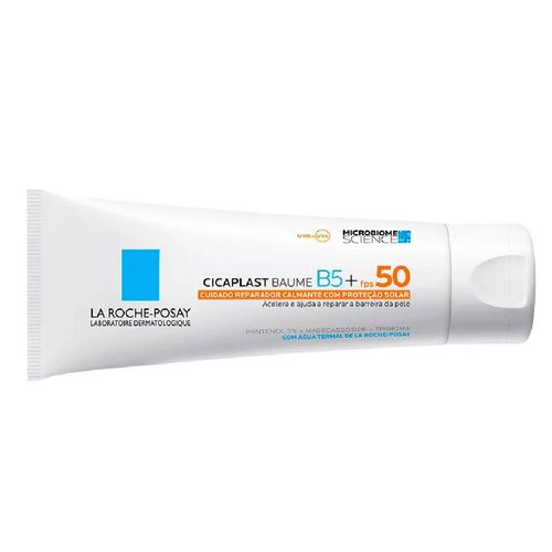 Hidratante Corporal em Creme La Roche-Posay Cicaplast Baume B5 com FPS 50 40ml