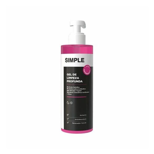 Gel de Limpeza Profunda Simple - 350g