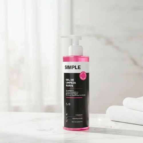 Gel de Limpeza Profunda Simple Organic com Ácido Salicílico 350g