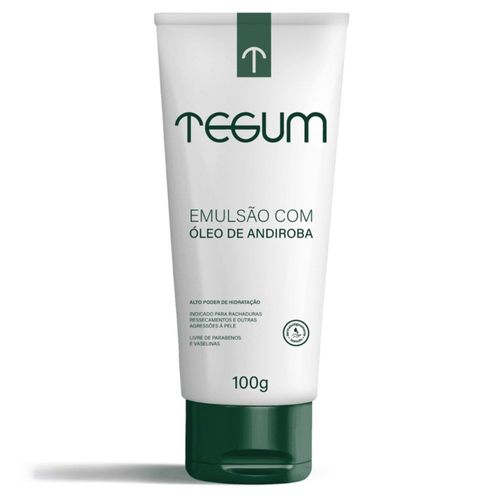 Hidratante Corporal em Creme DTM Tegum com Óleo de Andiroba 100g
