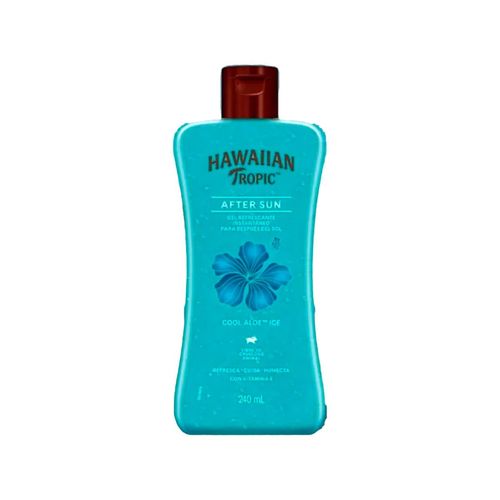 Gel Pós-Sol Hawaiian Tropic com Aloe Vera 240ml