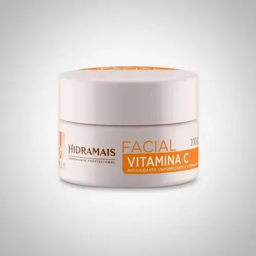 Hidratante Facial em Creme Hidramais com Vitamina C 100g