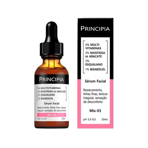Serúm Principia Multirreparador Mix-03 - 30ml