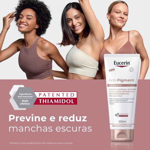 Hidratante Corporal em Creme Eucerin Anti-Pigment com Thiamidol 200ml