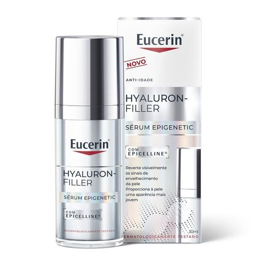 Sérum Facial Eucerin Hyaluron-Filler Epigenetic com Epicelline 30ml