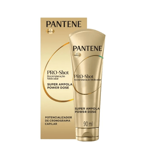 Ampola de Tratamento Capilar Pantene Pro-V Reestruturação 90ml