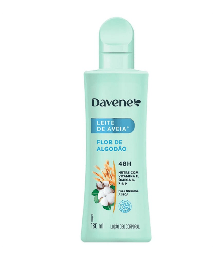 Leite de Aveia Flor de Algodão 180ml