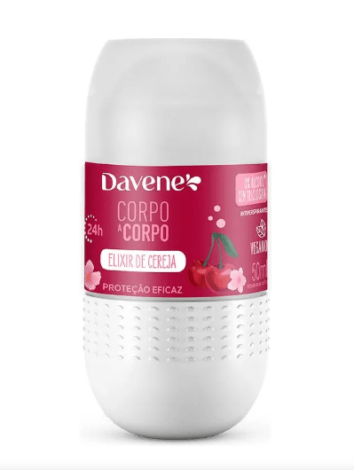 Desodorante Roll-on Corpo a Corpo Cereja 50ml