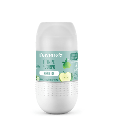 Desodorante Roll-on Corpo a Corpo Detox 50ml