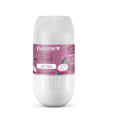 Desodorante Roll-on Corpo a Corpo Pitaya 50ml