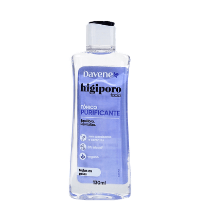 Tônico Higiporo Todos Os Tipos de Pele 130ml