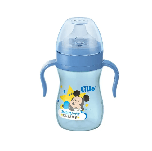 Copo Lillo de Aprendizagem Evolution Disney Azul 240ml