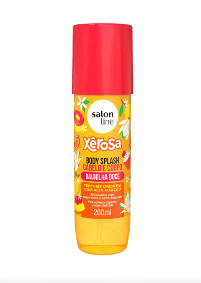 Body Splash Xerosa Baunilha Doce 200ml