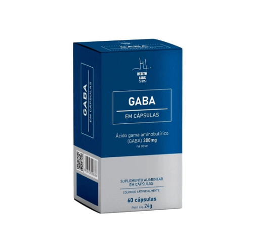 Gaba Health Labs 60 Cápsulas