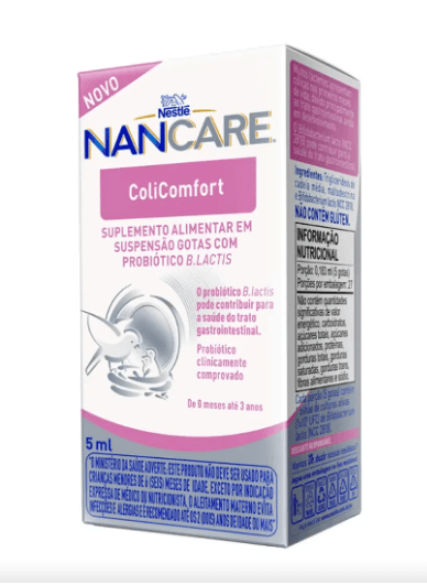 Nancare Colicomfot Suplemento Alimentar Nestlé 5ml