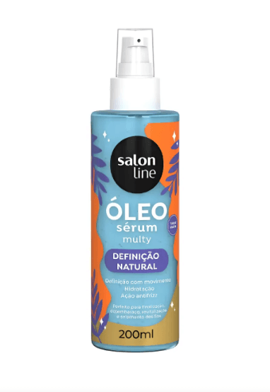 Óleo Serúm Capilar Salon Line Multy Definição Natural 200ml
