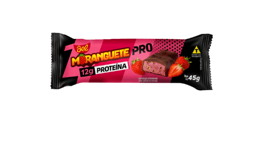 Barra de Proteína Moranguete Pro Vitafor 45g