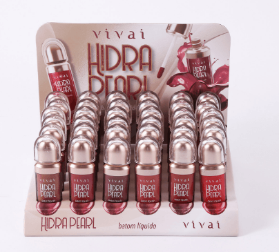 Batom Líquido Vivai Hidra Pearl 1 Unidade