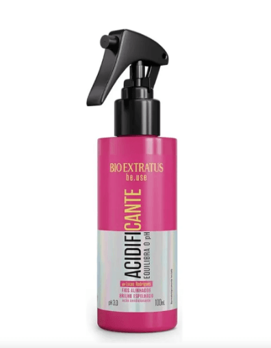 Finalizador Acidificante Spray Bio Extratus Be.Use 100ml