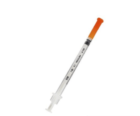 Seringa INS Ultrafine 1ml com Agulha 8x0,30mm