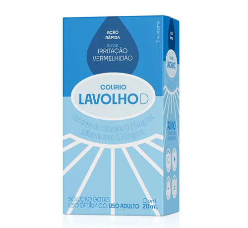 Colírio Lavolho Hypera Solução Oftálmica 20ml
