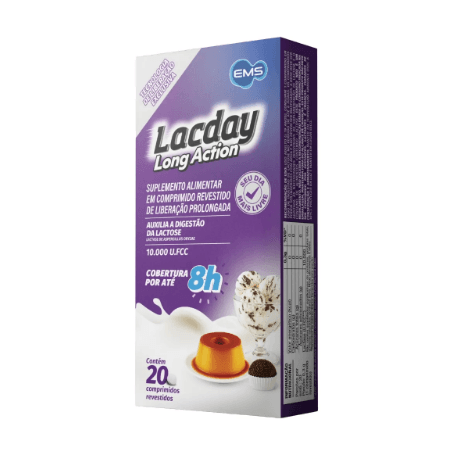 Lacday Long Action Legrand 20 Comprimidos