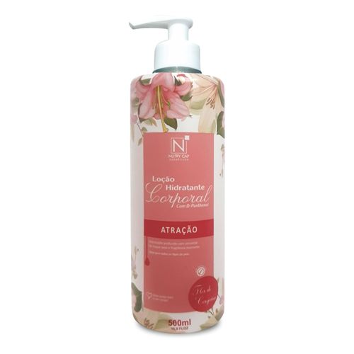 Hidratante Corporal em Loção Depimiel Nutry Cap com Flor de Cerejeira 500ml