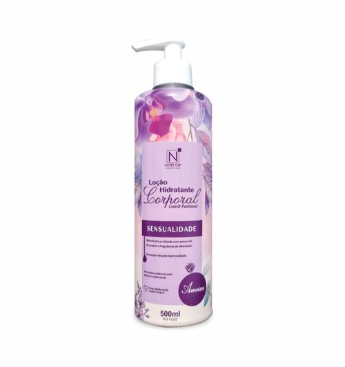 Hidratante Corporal em Loção Depimiel Nutry Cap com D-Panthenol e Ameixa 500ml