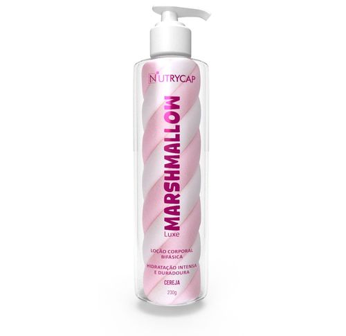 Hidratante Corporal em Loção Depimiel Nutry Cap com Cereja 230ml