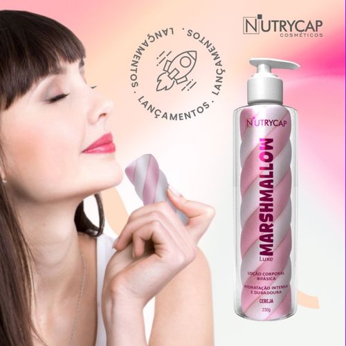 Hidratante Corporal em Loção Depimiel Nutry Cap com Cereja 230ml