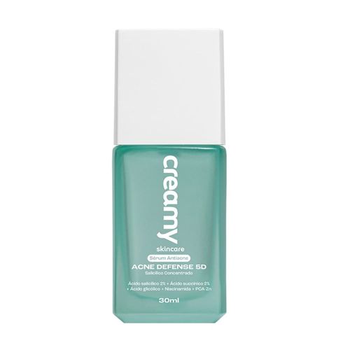 Sérum Facial Kury Ervas Acne Defense 5D com Ácido Salicílico e Niacinamida 30ml
