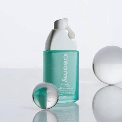 Sérum Facial Kury Ervas Acne Defense 5D com Ácido Salicílico e Niacinamida 30ml