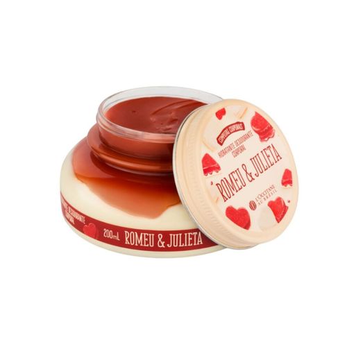 Hidratante Corporal em Creme L'Occitane au Brésil Romeu e Julieta 200ml