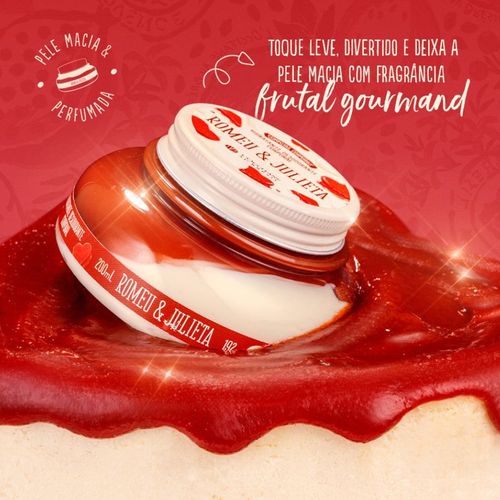 Hidratante Corporal em Creme L'Occitane au Brésil Romeu e Julieta 200ml