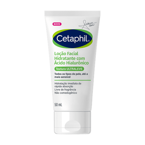 Hidratante Facial em Loção Cetaphil com Ácido Hialurônico 50ml