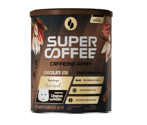 Supercoffee 3.0 Lingua de Gato  - 220g